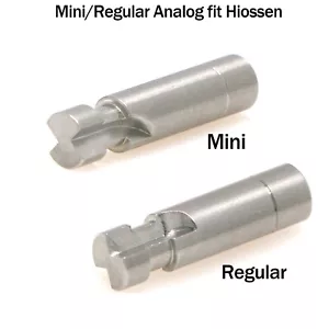 Dental Analog Implant Parts Lab Analog Titanium Regular/Mini fit Hiossen Osstem - Picture 1 of 18