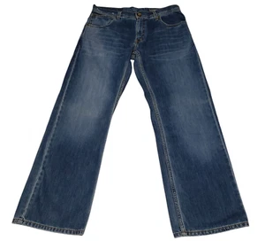 Levi's Silvertab Jeans Mens 32x30 (Fits 33x30) Loose Fit Blue Medium Wash Cotton - Picture 1 of 18