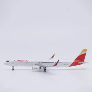 Avión de pasajeros 1:400 Phoenix Iberia Airbus A321neo Modelo fundido a presión - Imagen 1 de 8