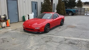 MAZDASPEED Style Front Lip In FRP For RX7 93-95 - Foto 1 di 1