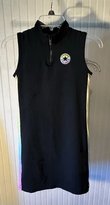 Vestido Converse negro para niña Foto 1 de 4