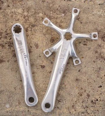 Juego de bielas Shimano Ultegra FC-6500 172,5 Octalink carretera individual doble vintage Foto 1 de 4