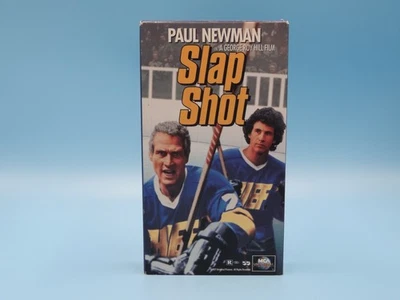 Slap Shot VHS Paul Newman Hockey Comedy Classic (1977) - Image 1 of 4