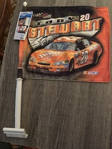 NASCAR car flag - Picture 1 of 1