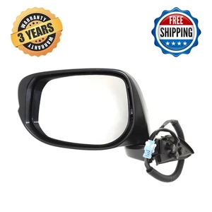 Mirror Paintable Power Glass Driver Side For 2009-2014 Honda Fit - Picture 1 of 6