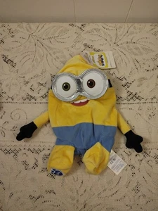NEW Build a Bear Minion Bob Plush Overalls 13 Inch Unstuffed Minions NWT - Picture 1 of 8