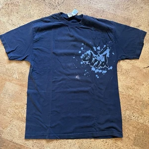 vintage Blind Body Bags tee size L navy blue - Picture 1 of 5