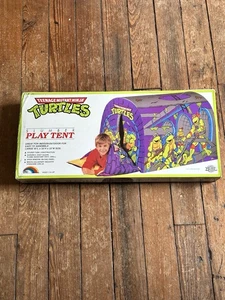 Tienda de campaña vintage Teenage Mutant Ninja Turtles Slumber Play ¡NUNCA ABIERTA! - Imagen 1 de 3