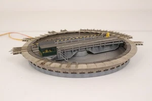 Fleischmann 6152 Modell-Drehscheibe elektrisch Spur N Modelleisenbahn 57Z65 - Bild 1 von 14