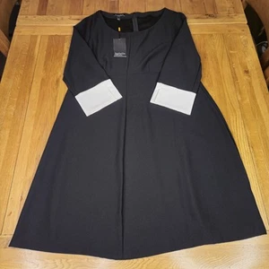 Isabella Oliver Rosa Maternity Dress In Caviar Black UK Size 12 - Picture 1 of 10