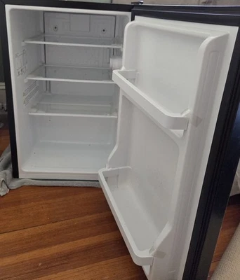 Insignia - 2.5 Cu. Ft. Mini Fridge with ENERGY STAR Certification - Black - Image 1 of 3