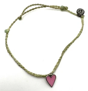Pura Vida Armband Rosa Herz - Bild 1 von 2