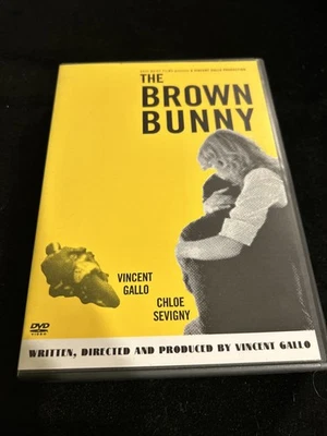 THE BROWN BUNNY Vincent Gallo Unrated Superbit 2005 DVD w/ Insert Chloe Sevigny - Image 1 of 2