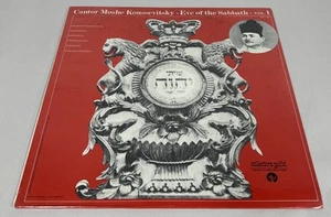 Cantor Moshe Koussevitsky Eve Of The Sabbath Vol 1. LP 1969 NEW SEALED RARE! - Picture 1 of 2