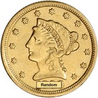 US GOLD $2.50 LIBERTY HEAD QUARTER EAGLE   JEWELRY GRADE   RANDOM DATE