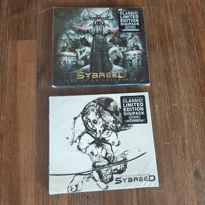 Sybreed - The Pulse Of Awakening & God Is An Automation 2025 Reissues Sealed Foto 1 de 4