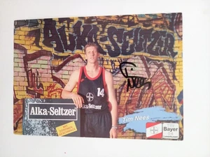 Tim Nees - Basketball - original Autogramm - ca. 10x15cm - Autogrammkarte - Bild 1 von 1