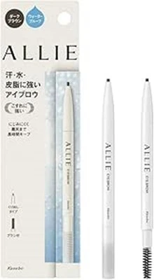 Kanebo ALLIE waterproof eyebrow 3 colors 0.15g - Image 1 of 2