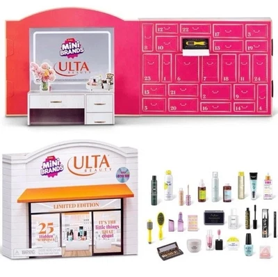 Ulta Beauty Advent Calendar X Zuru Mini Brands 2025, 25 Hidden TOYS, $15 GV NIB - Image 1 of 4