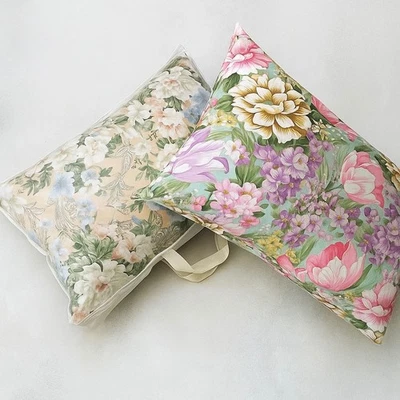 Goose Feather & Down Pillows Luxury Comfort Natural Down - Image 1 of 2