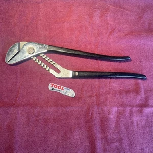 Vintage Craftsman 16" Tongue & Groove Pliers 45273 USA - Picture 1 of 7