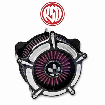 RSD Turbine Air Cleaner for 1993-2010 Harley Davidson FXSTC Softail Custom - lu Foto 1 de 4