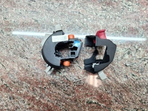 2012-18 BMW F800R GT K1300S R NineT Left Bar Combination Switch OEM 61318546167 - Picture 1 of 7