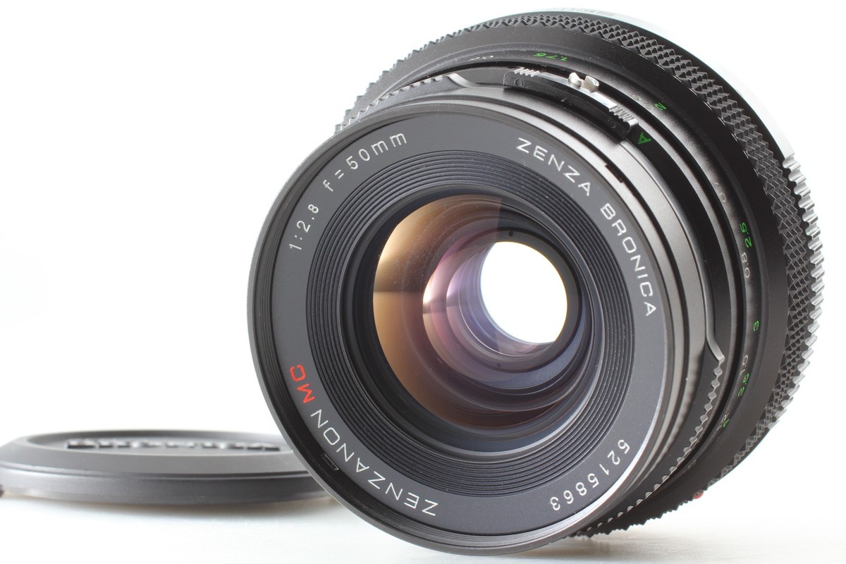 【美品】ZENZA BRONICA ETRS  50mm F2.8 ゼンザブロニカ Zenza Bronica ETR-C / AE-II プリズム