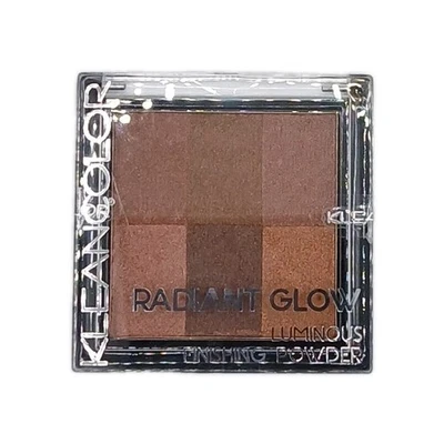 Klean Color Radiant Glow Luminous Finishing Powder #4 Chestnut - Image 1 of 3