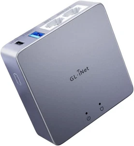GL.iNet MT2500A Brume 2 Mini-VPN-Sicherheitsgateway für Heimbüro Remote-Arbeit - Afbeelding 1 van 1