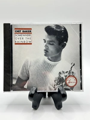 Chet Baker Somewhere Over the Rainbow (CD) - Imagem 1 de 2