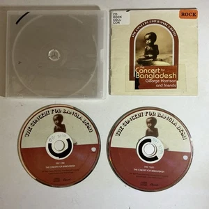 The Concert For Bangladesh George Harrison & Friends 2 CD Box Set mit Booklet - Bild 1 von 2