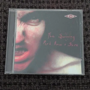 The Swining: Red Raw & Sore by PIG (CD) 1999 Cleopatra Records - USED - Picture 1 of 5