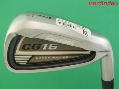 Cleveland CG16 7 Iron Graphite Actionlite 55 A Flex Senior Shaft Mens Right Hand - Image 1 of 4
