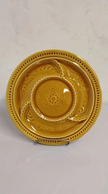 Assiette A Fondue En Céramique - Photo 1/4