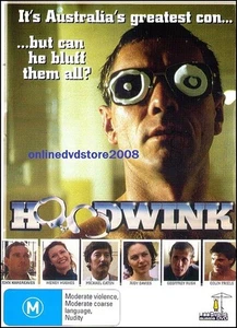 HOODWINK (Michael CATON Geoffrey RUSH Wendy HUGHES) Aussie TRUE STORY Film DVD - Picture 1 of 1