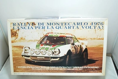 K25090176 Fujimi 1/20 Lancia Stratos HF 1976 Rally di Montecarlo/Safari Rally - Immagine 1 di 4