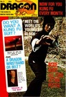 Zeitschrift # Martial-Arts # Dragon - The Kung-Fu Monthly Poster Magazin # U.K.