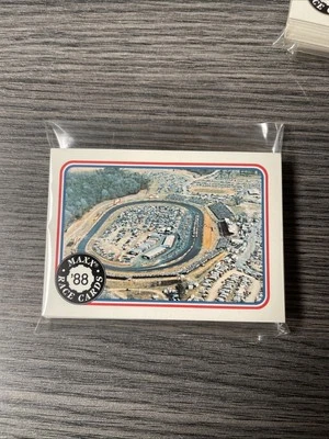 1988 Maxx Racing Richmond Fairgrounds Raceway #32 Card Lot X25 - Image 1 of 2