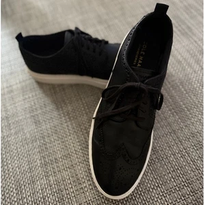 COLE HAAN Mens Grandseries Winslow Leather Wingtip Sneakers Shoes Sporty Prep 13 - Picture 1 of 6