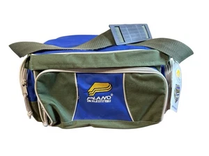 Plano Series 3364 Blue/Gray Fishing Tackle Bag NWT Inc 4 Stowaway Storage/Tackle - Picture 1 of 15
