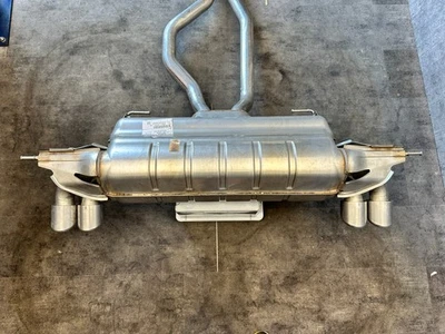 LAND ROVER DEFENDER L663 110 V8 complete exhaust system LR158236 LR158240 - Image 1 of 4