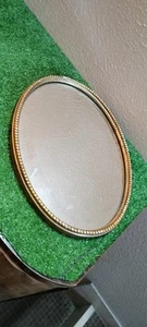 Antico Specchio da Muro Parete Vintage Forma Ovale Per Spazi E Ambienti Eleganti - Bild 1 von 9