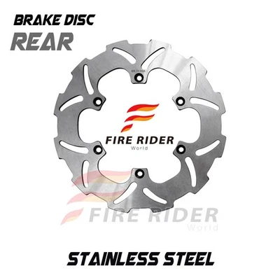 FRW 1x Rear Brake Disc Rust For YAMAHA WR 250 F 02-15 07 08 09 10 11 12 13 14 - Image 1 of 3