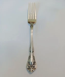 Alvin CHATEAU ROSE Sterling Silver 7 1/4" Dinner Fork~Free Shipping - Picture 1 of 11