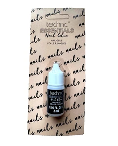 TECHNIC Super Strong Colla Chiara Unghie Essentials Manicure Vegana 2 ml - Foto 1 di 1