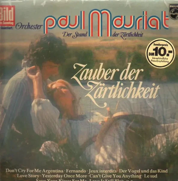 LP Paul Mauriat And His Orchestra Zauber Der Zärtlichkeit GATEFOLD NEAR MINT - Bild 1 von 1