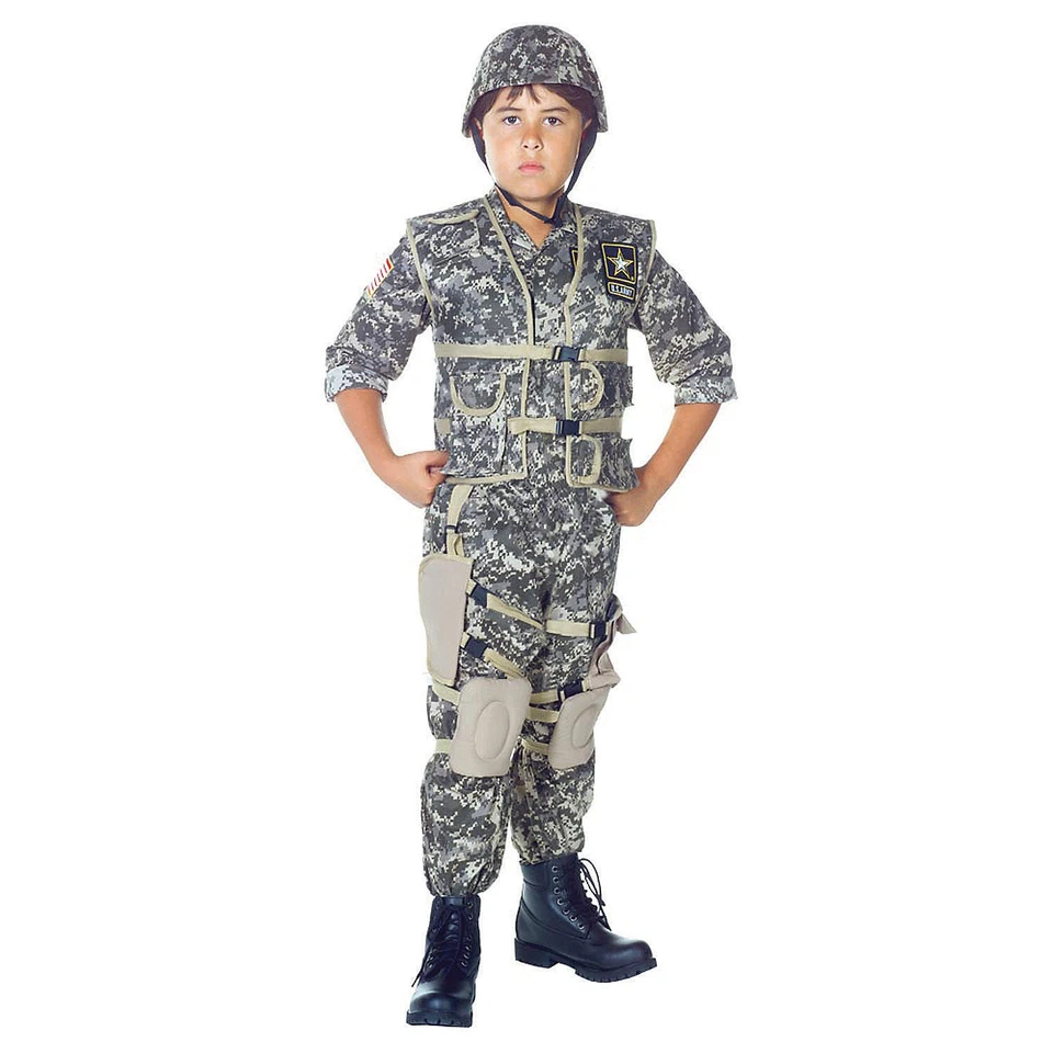 Us Army Ranger Unisex Costume - Underwraps Costumes - Image 1 of 3