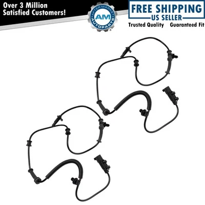 前 ABS 车轮速度传感器套件适用于 2011 - 2015 道奇 Durango 吉普大切诺基 — 第 1/4 张图片