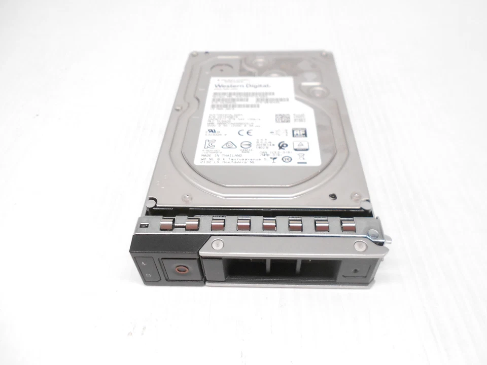 8TB 7.2K SAS 3.5" Hard Drive 12G Fits Dell Server R240 R340 R440 R540 R740 R750 - Image 1 of 1